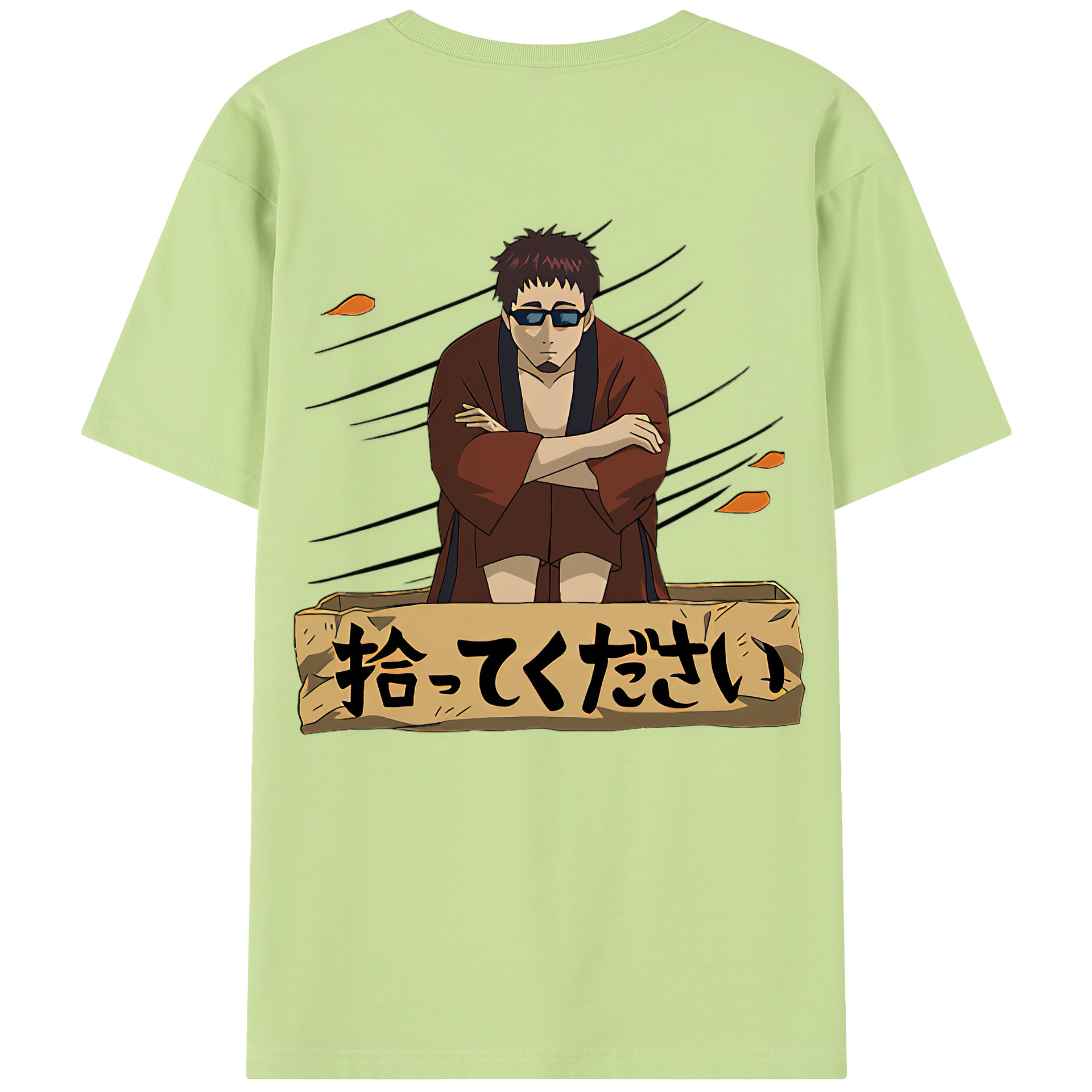 （画像用） ぎんたま 坂田銀時（さかたぎんとき） 神楽 志村新八（しむら しんぱち） GINTAMA Sakata Gintoki Kagura Shimura Shinpachi 綿100％半袖Tシャツ（背面プリント）